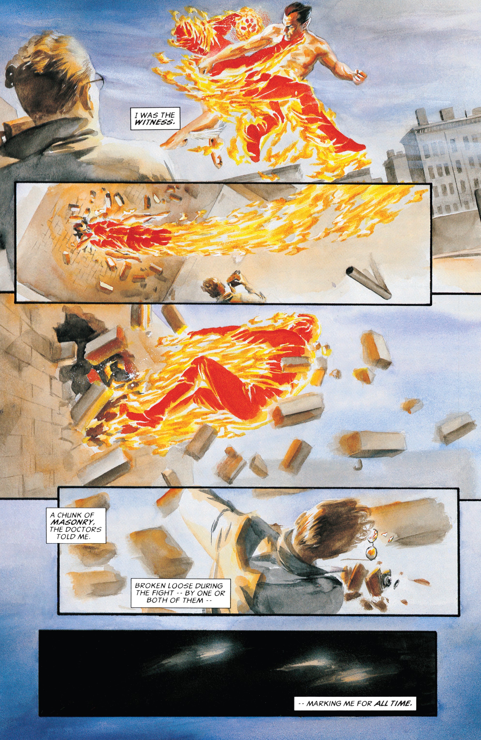 Read online Marvels Annotated comic -  Issue #1 - 51