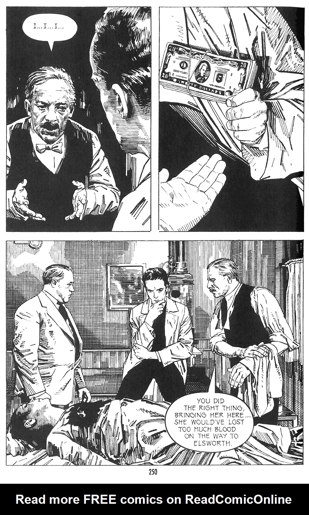 Read online Road to Perdition comic -  Issue # TPB - 252