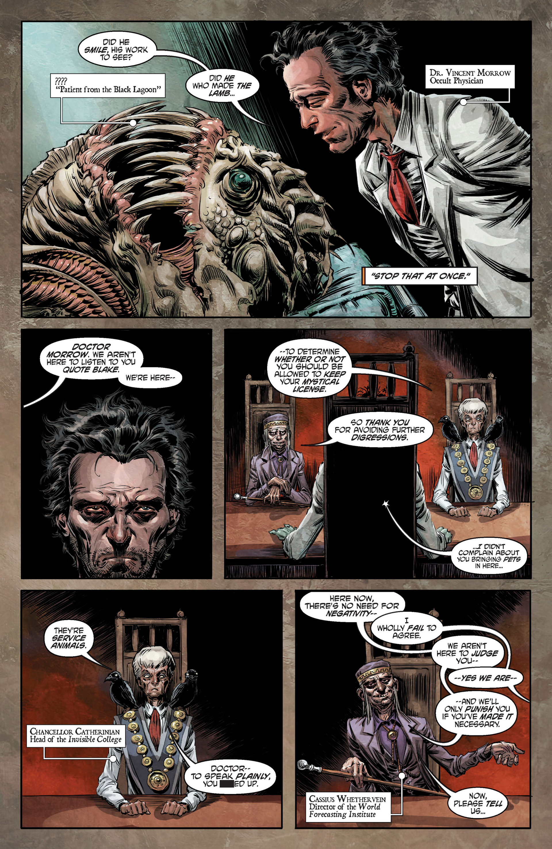 Read online Witch Doctor comic -  Issue # Full - 83