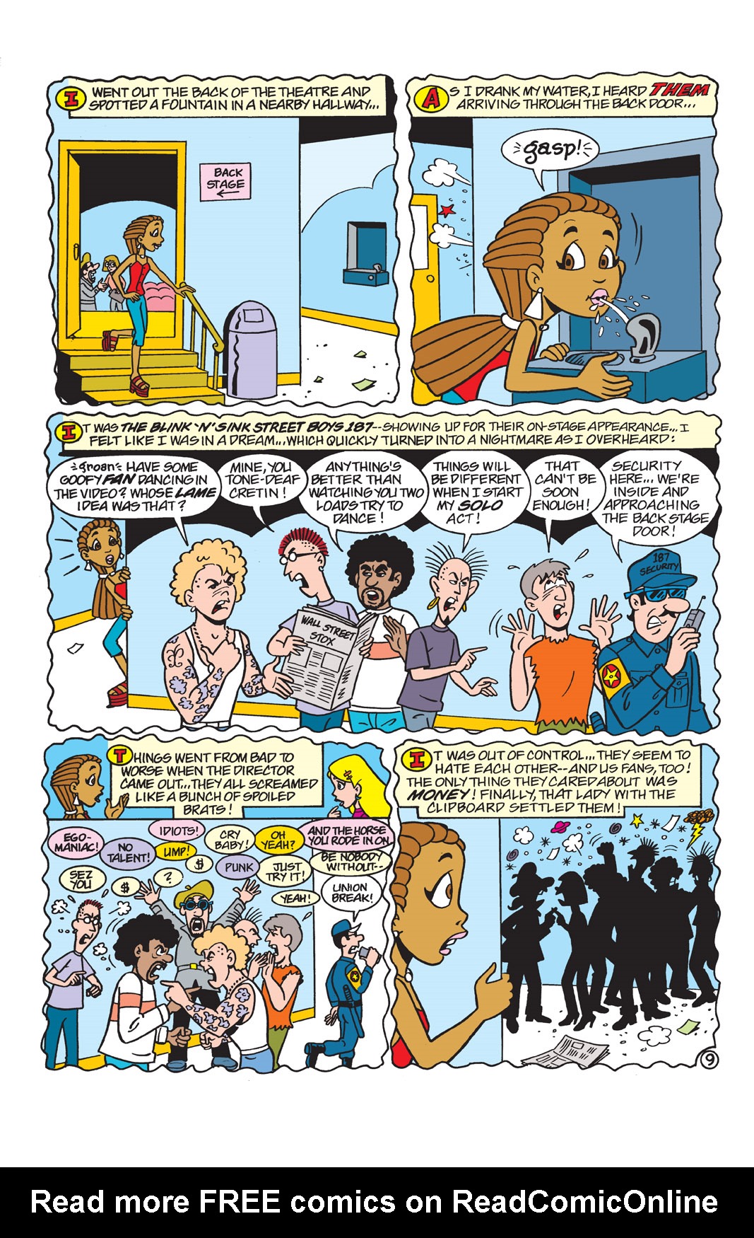 Read online Sabrina the Teenage Witch (2000) comic -  Issue #10 - 10