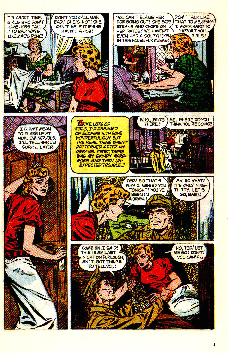 Read online Romance Without Tears comic -  Issue # TPB (Part 2) - 32
