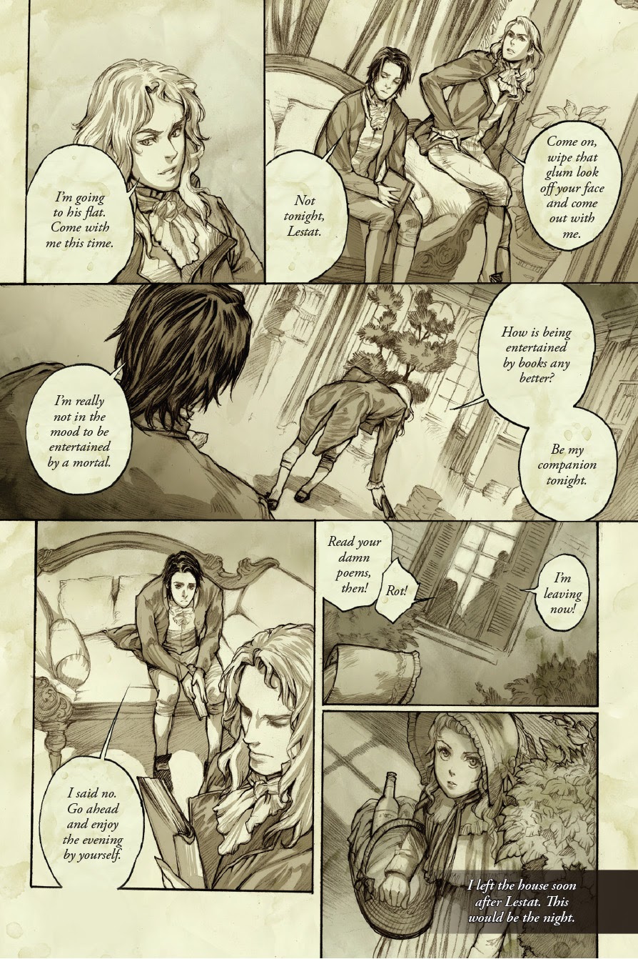Interview With the Vampire: Claudia's Story issue TPB (Part 1) - Page 97