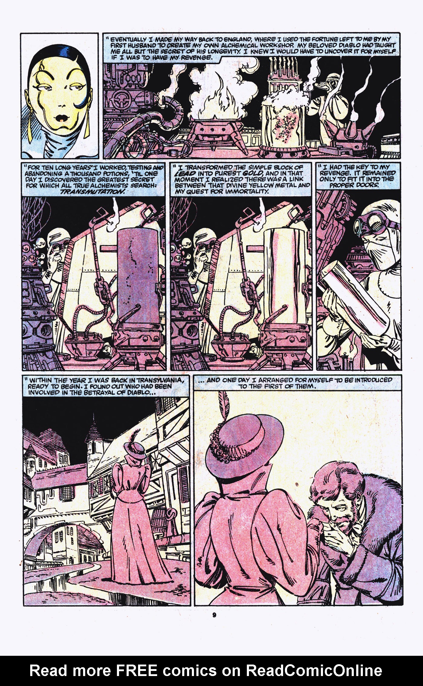 Read online Alpha Flight (1983) comic -  Issue #21 - 10