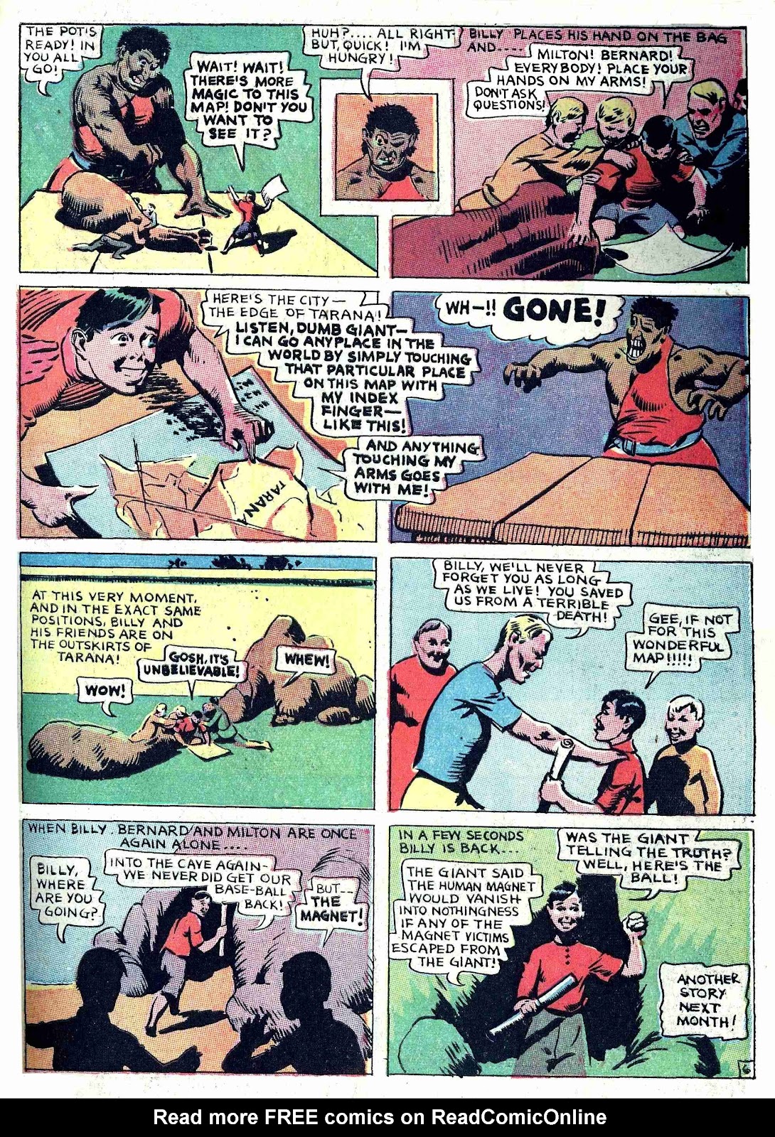 Captain Aero Comics issue 4 - Page 59