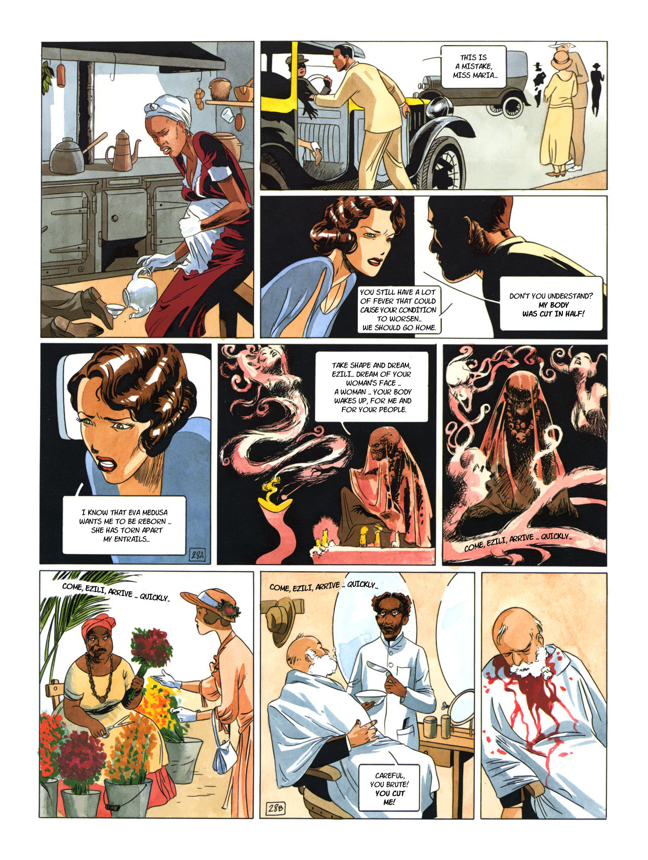 Read online Eva Medusa comic -  Issue #3 - 30
