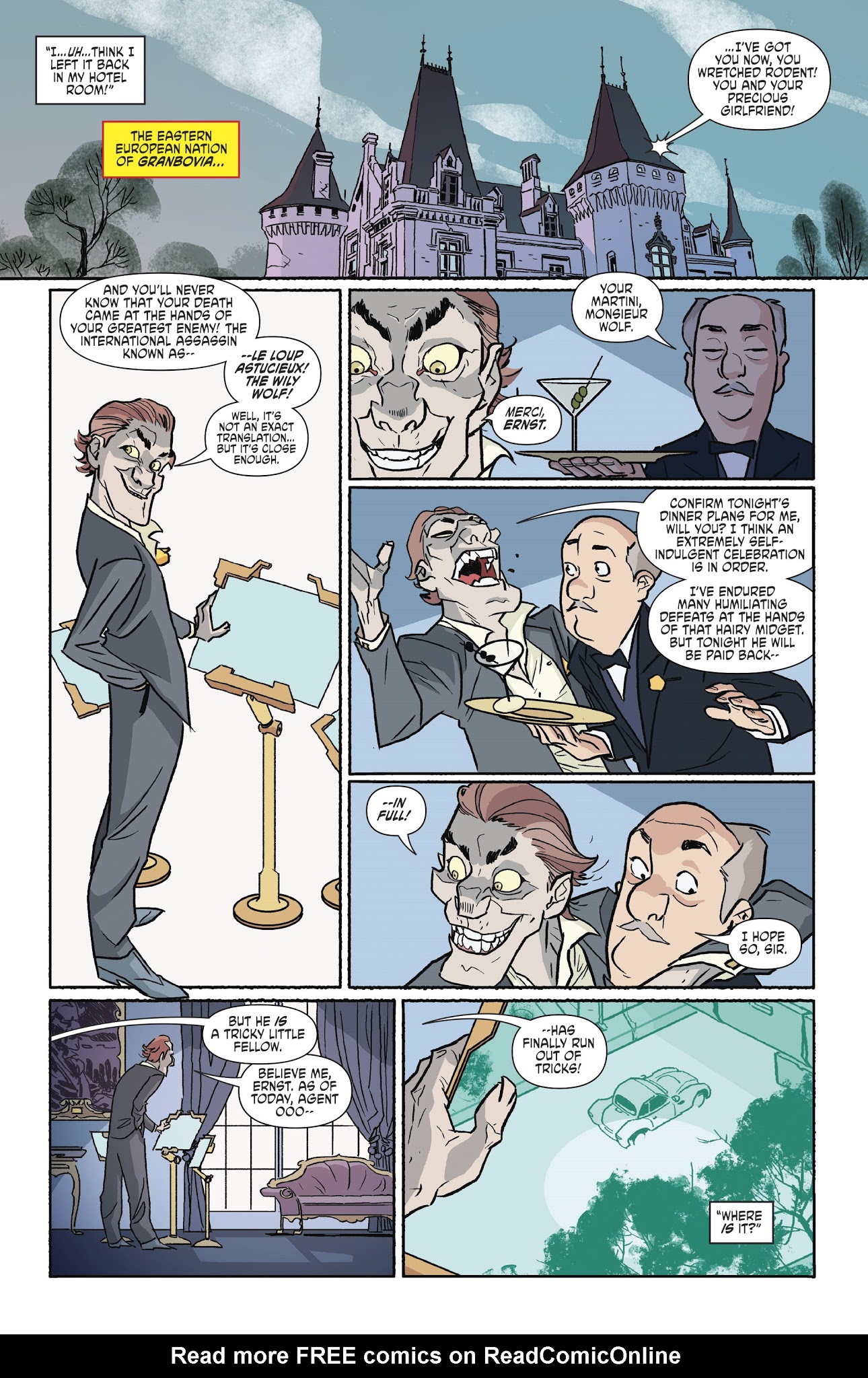 Read online Scooby Apocalypse comic -  Issue #18 - 23