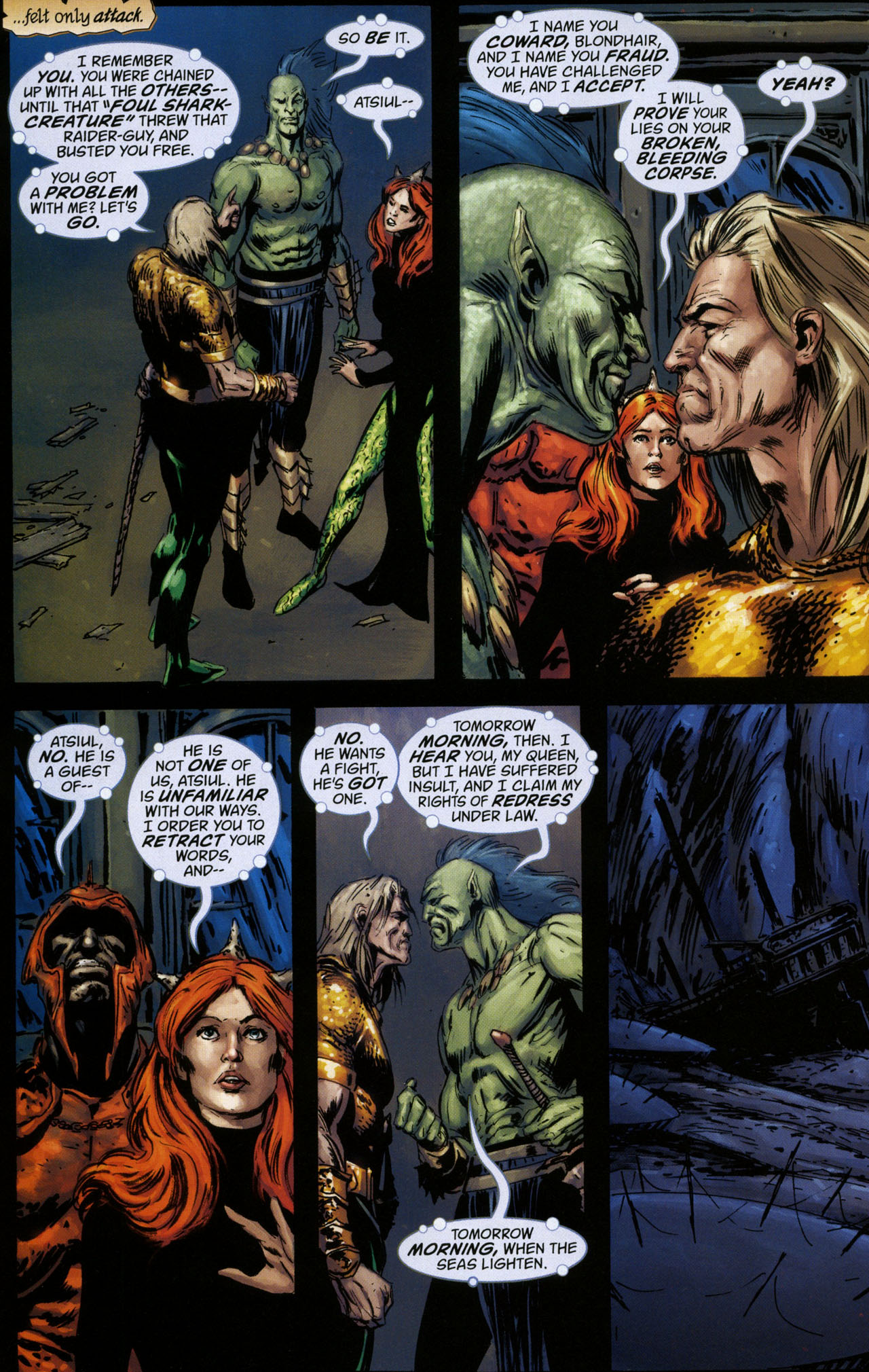 Read online Aquaman: Sword of Atlantis comic -  Issue #41 - 16