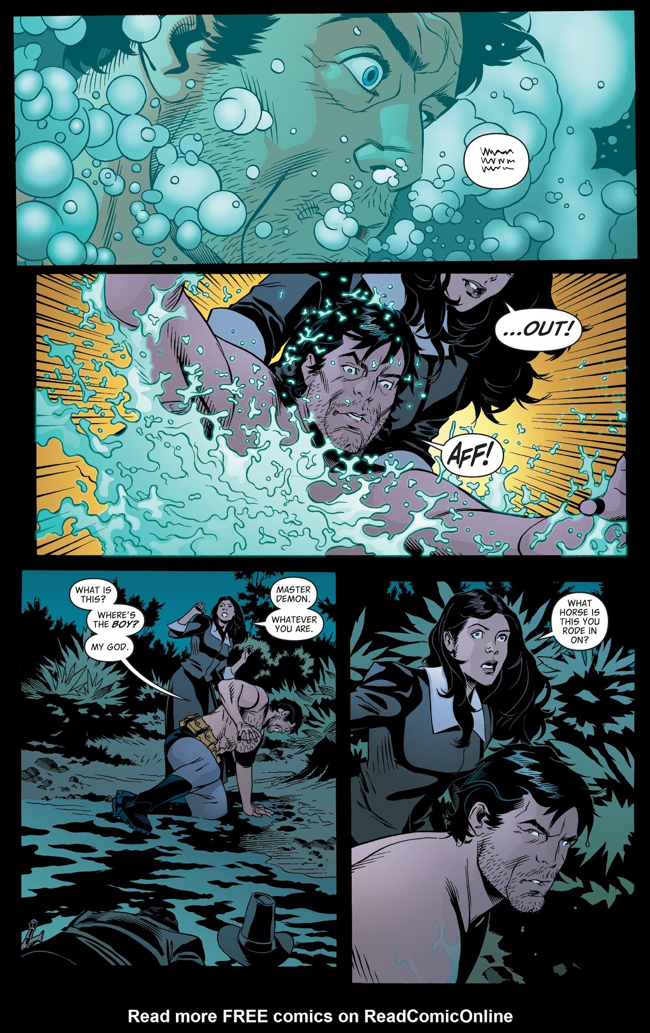 Read online Dark Days: The Road to Metal comic -  Issue # TPB (Part 2) - 72
