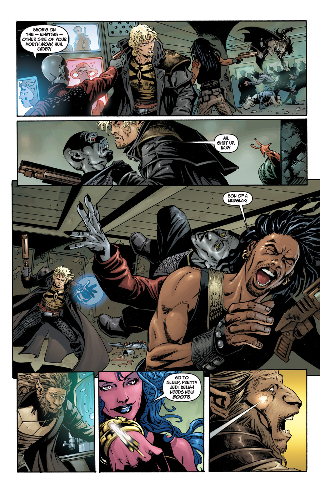 Read online Star Wars: Legacy (2006) comic -  Issue #2 - 16