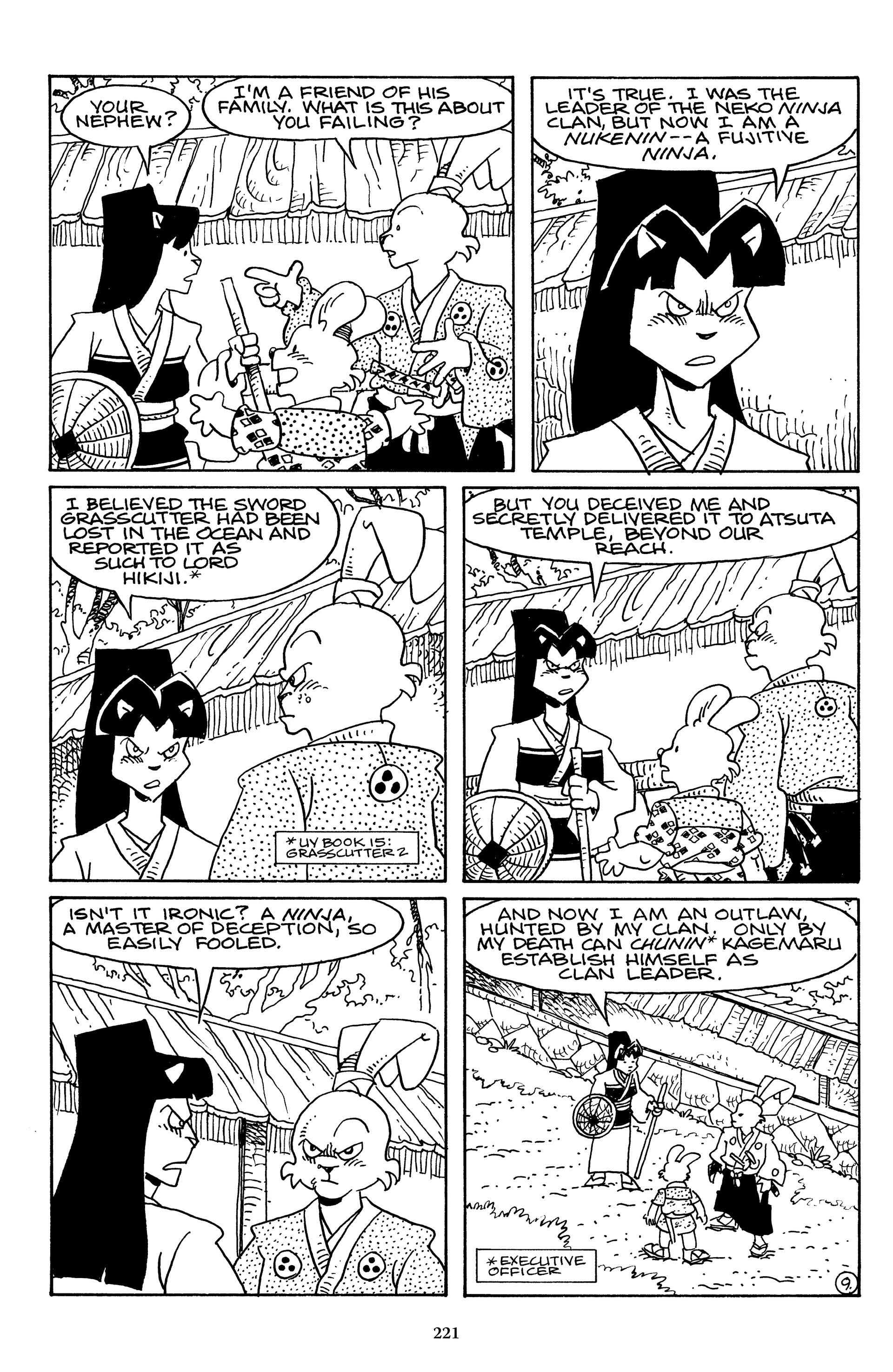 Read online The Usagi Yojimbo Saga (2021) comic -  Issue # TPB 4 (Part 3) - 17