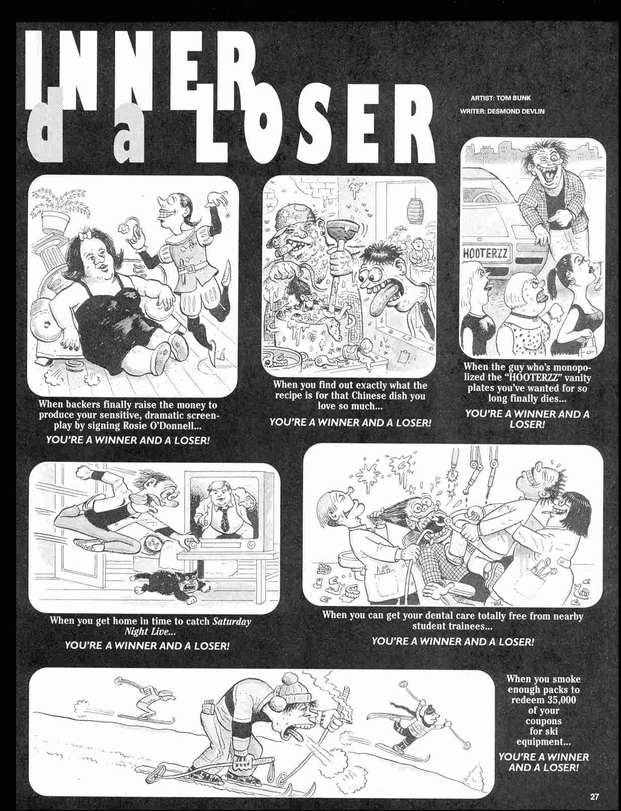 Read online MAD comic -  Issue #338 - 29