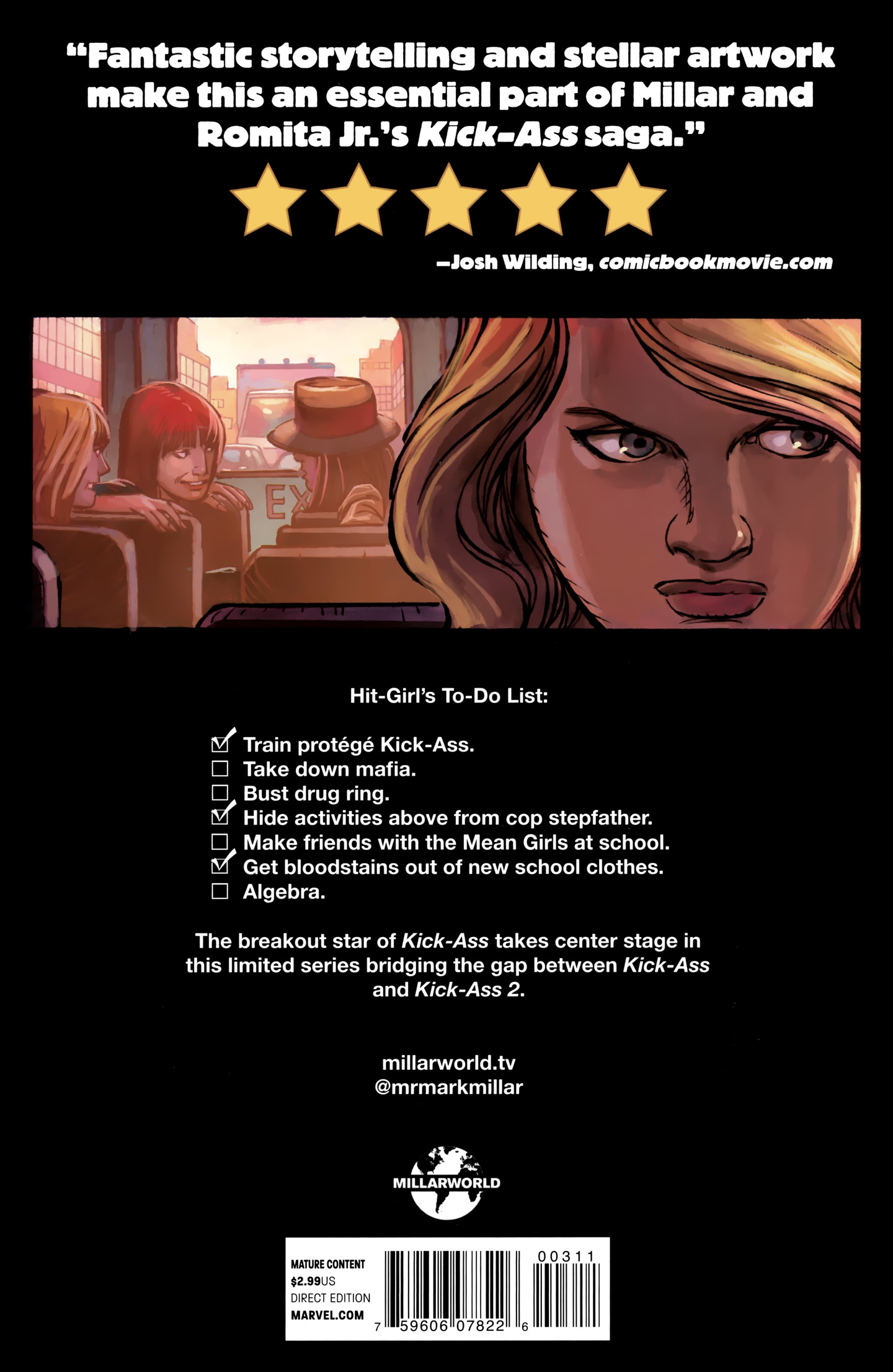 Read online Hit-Girl comic -  Issue #3 - 35