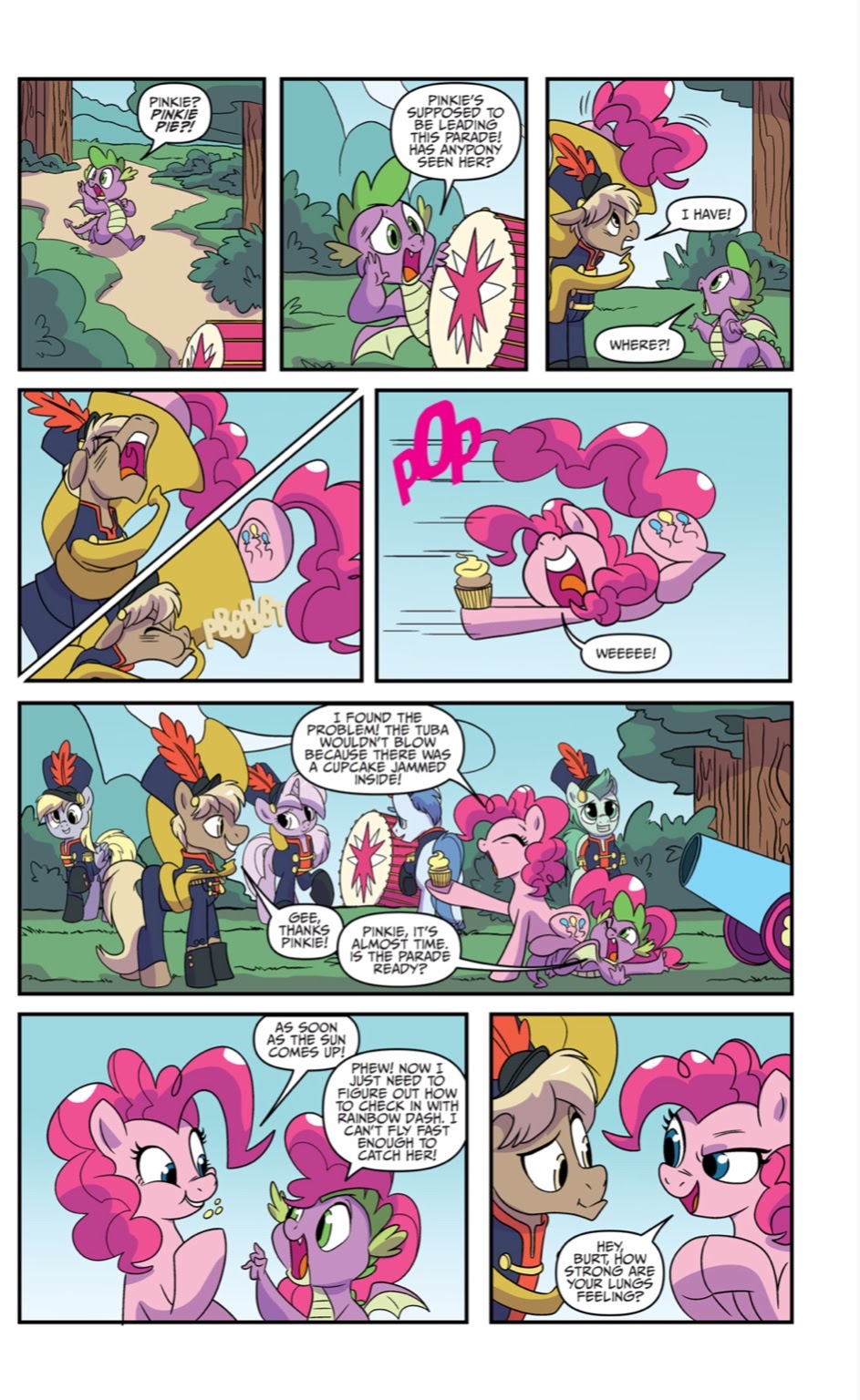 Read online Free Comic Book Day 2020 comic -  Issue # My Little Pony - Friendship is Magic - 6