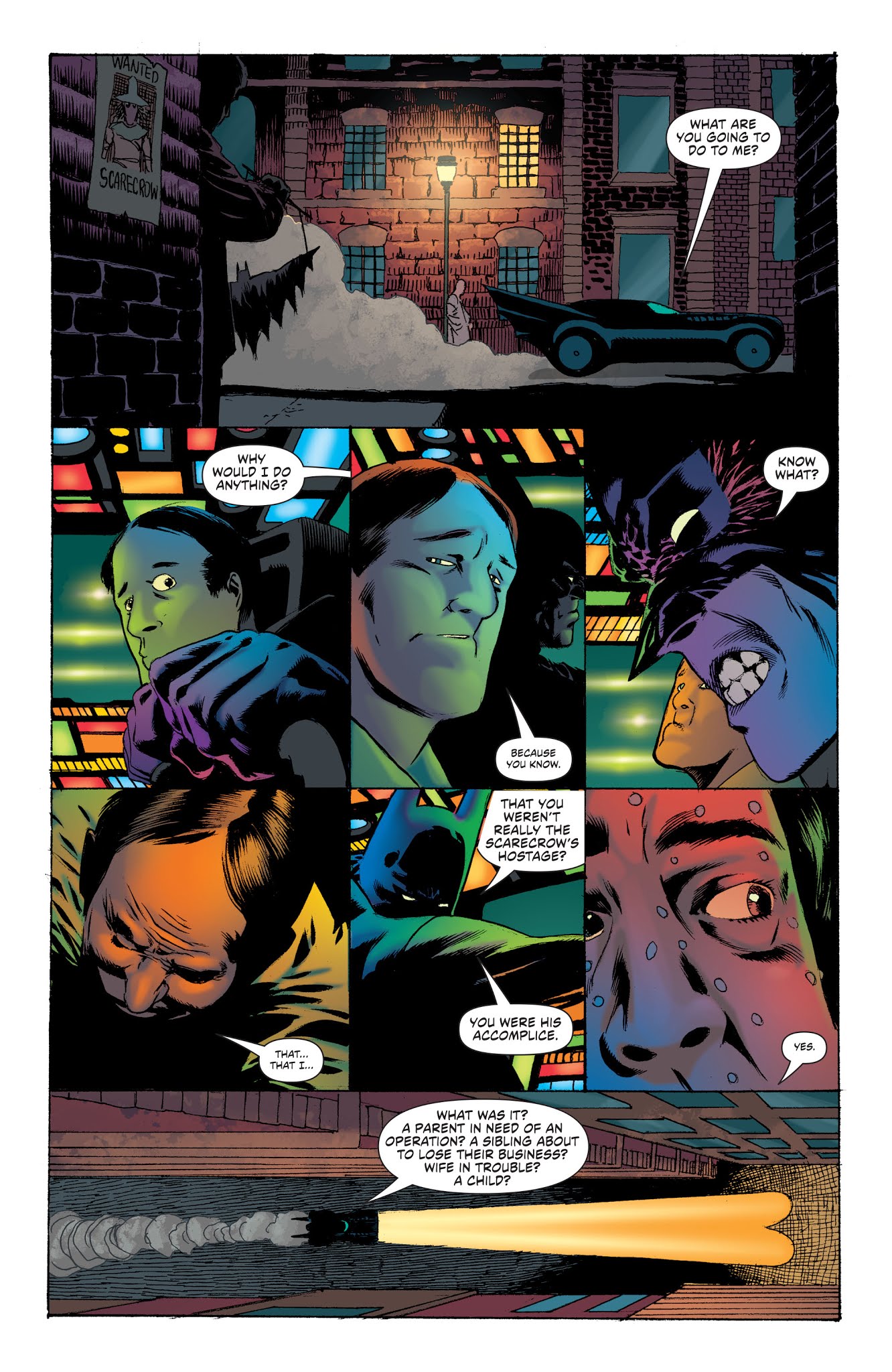 Read online Batman: Kings of Fear comic -  Issue #6 - 9