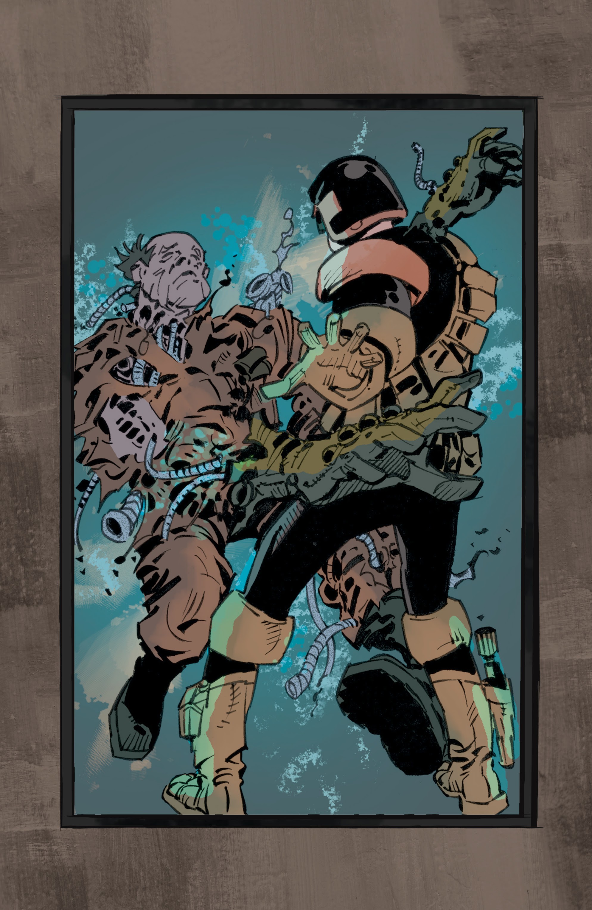 Read online Judge Dredd: Mega-City Zero comic -  Issue # TPB 2 - 91