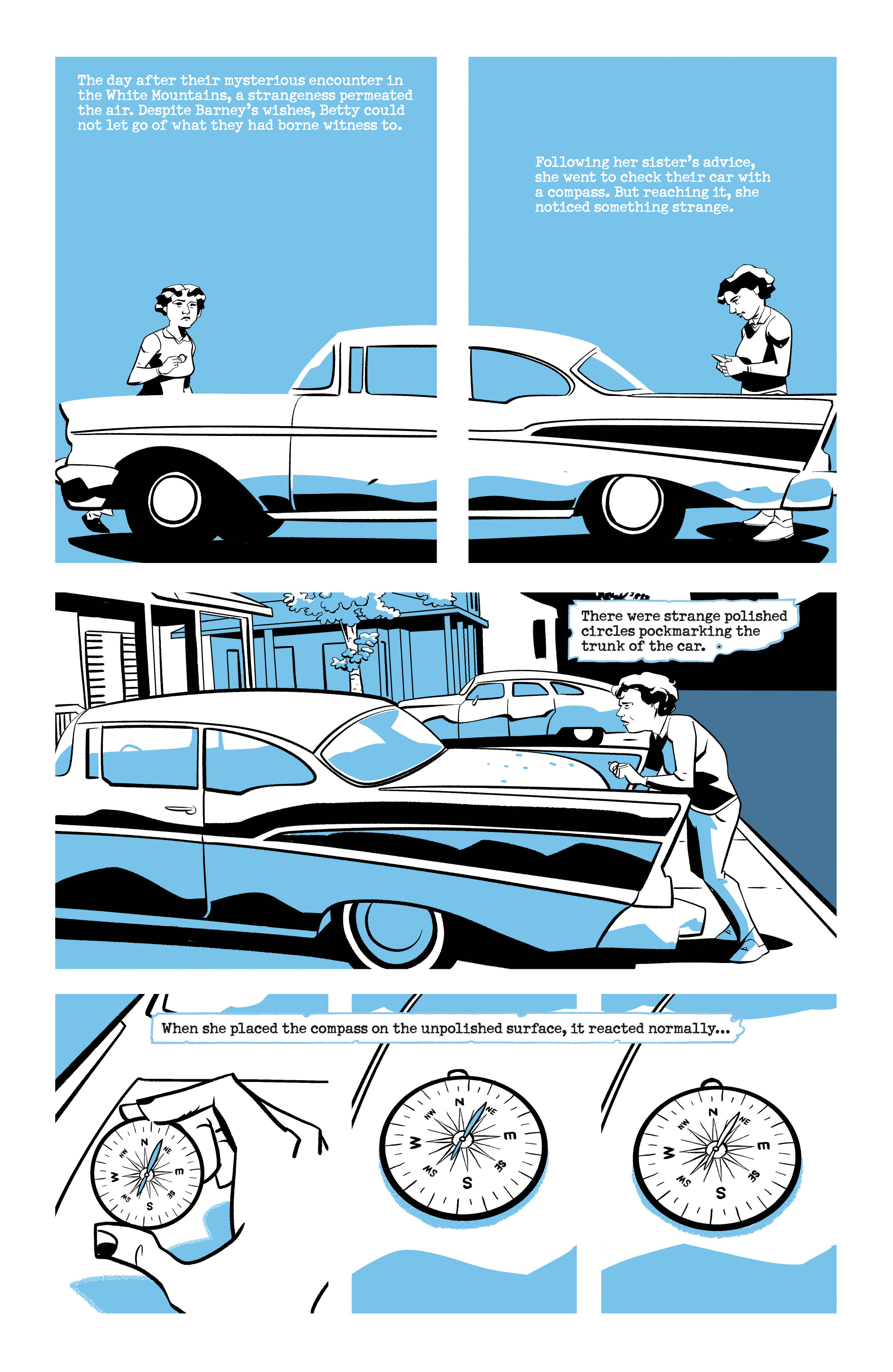 Read online Blue Book comic -  Issue #2 - 16