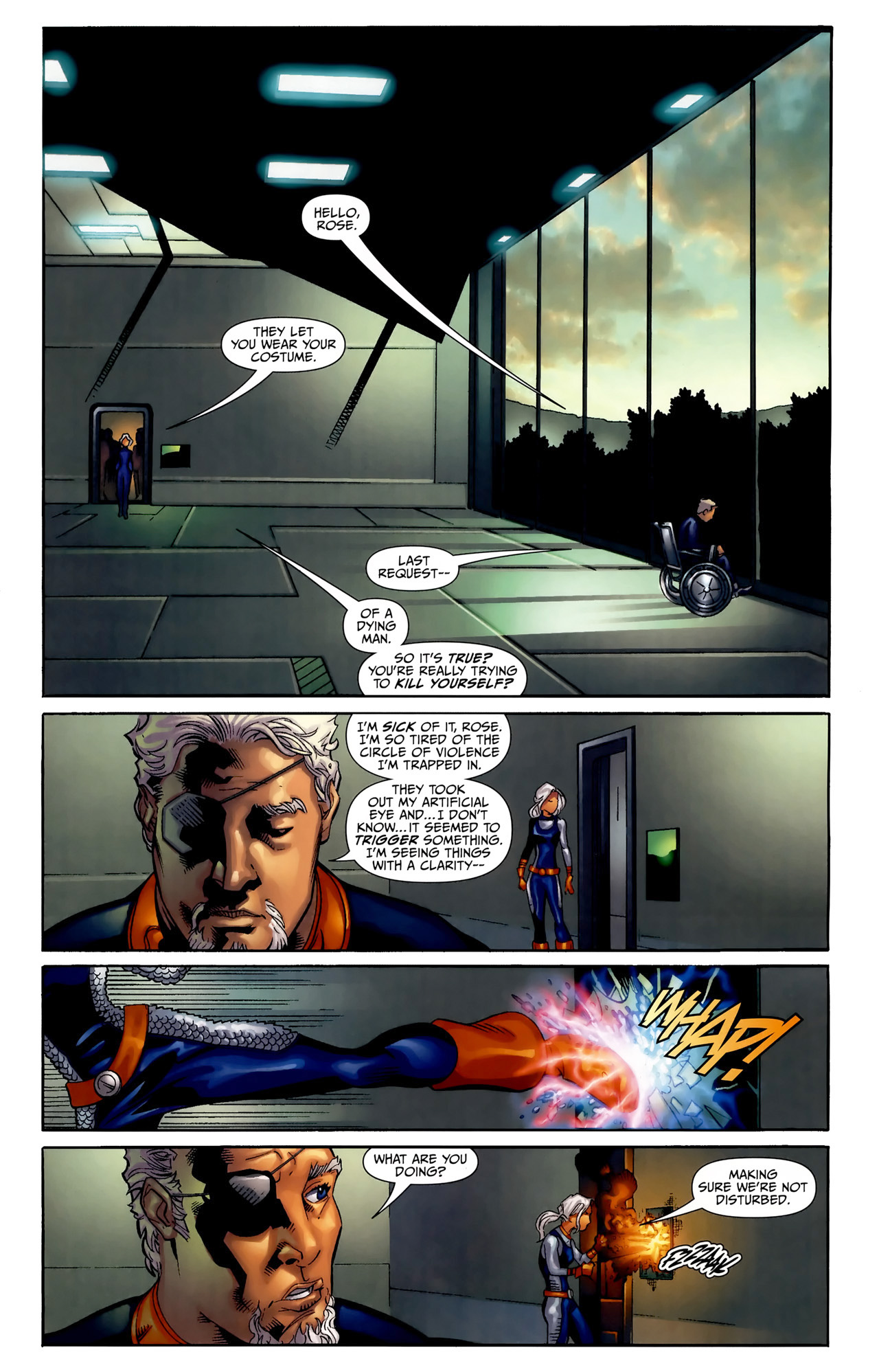 Read online Faces of Evil: Deathstroke comic -  Issue # Full - 8