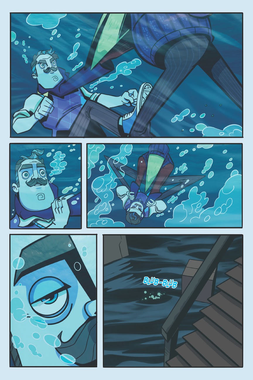 Read online Hello Neighbor: A Graphic Novel comic -  Issue # TPB 2 - 103