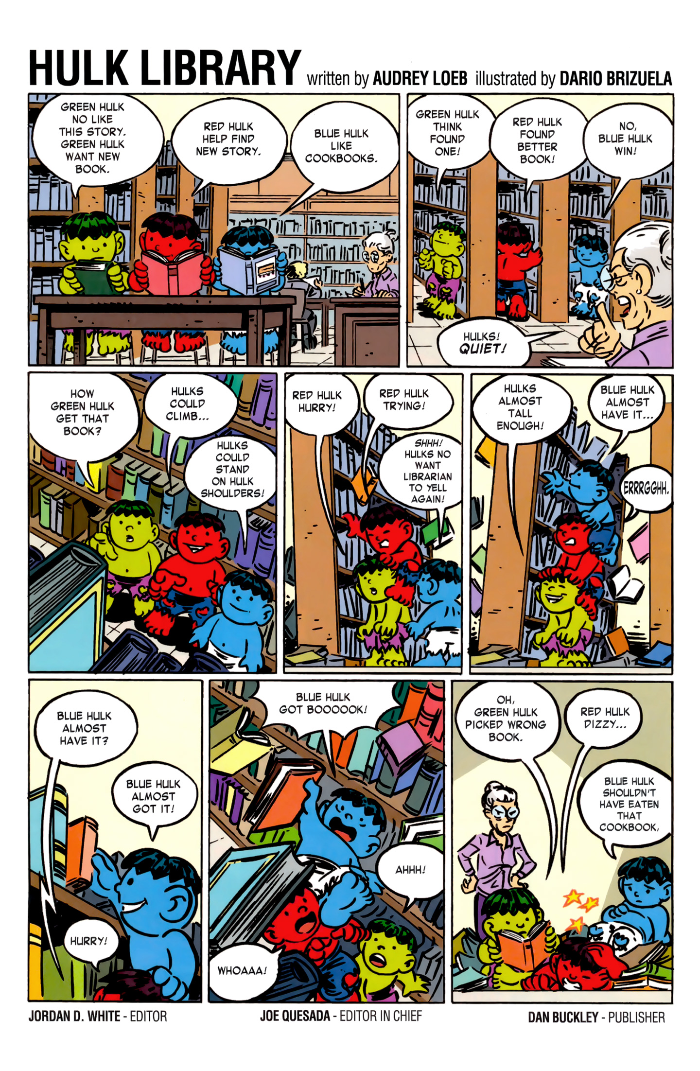 Read online Hulk-Sized Mini-Hulks comic -  Issue # Full - 31