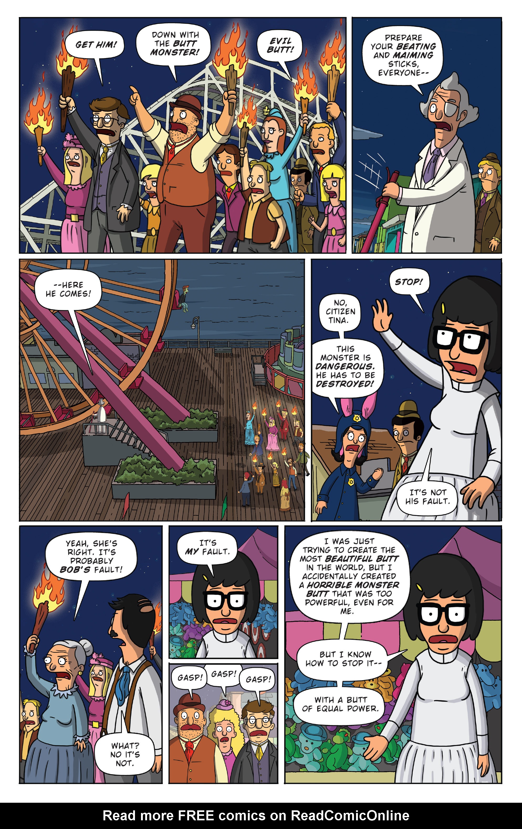 Read online Bob's Burgers (2014) comic -  Issue #4 - 7