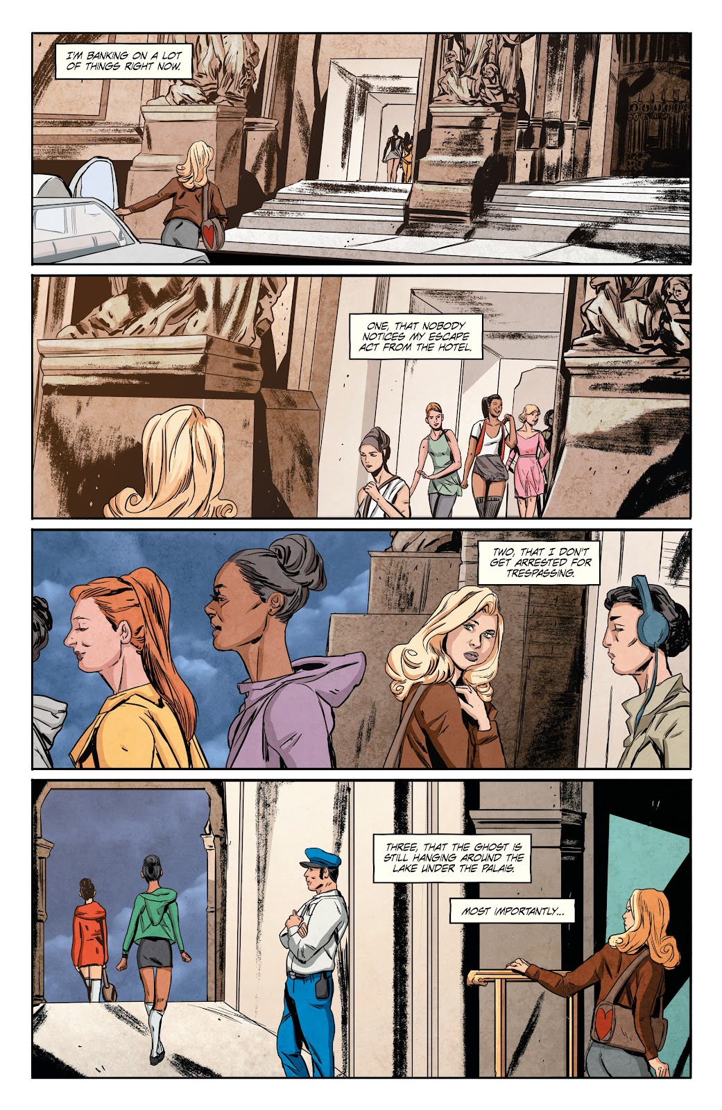 Girl Over Paris (The Cirque American Series) issue 3 - Page 8