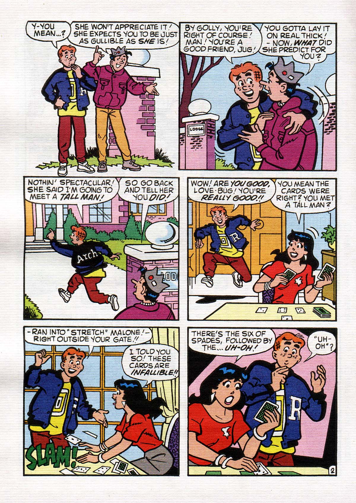 Read online Jughead's Double Digest Magazine comic -  Issue #101 - 93
