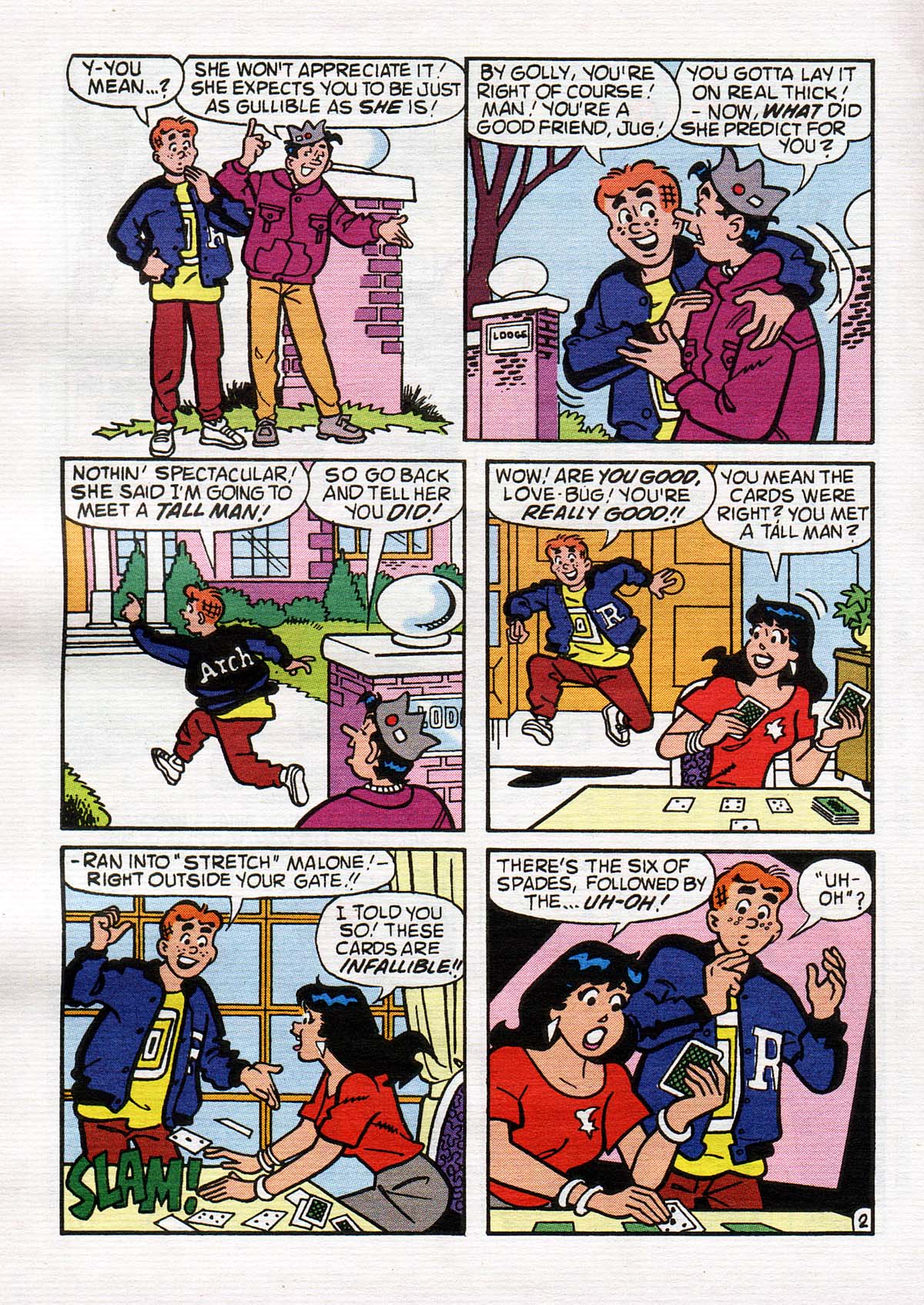 Read online Jughead's Double Digest Magazine comic -  Issue #101 - 93