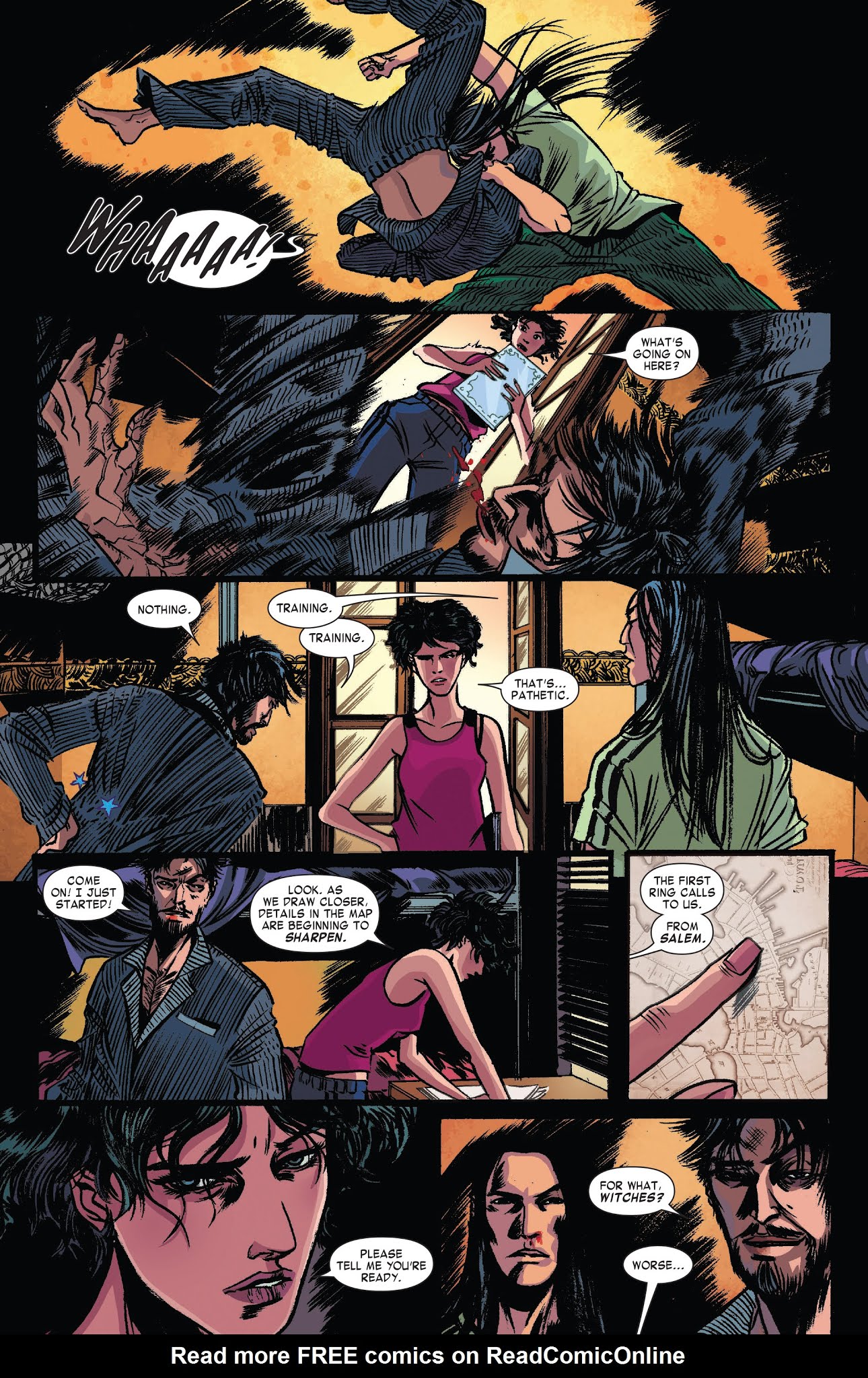 Read online Doctor Strange: Strange Origin comic -  Issue # TPB - 33
