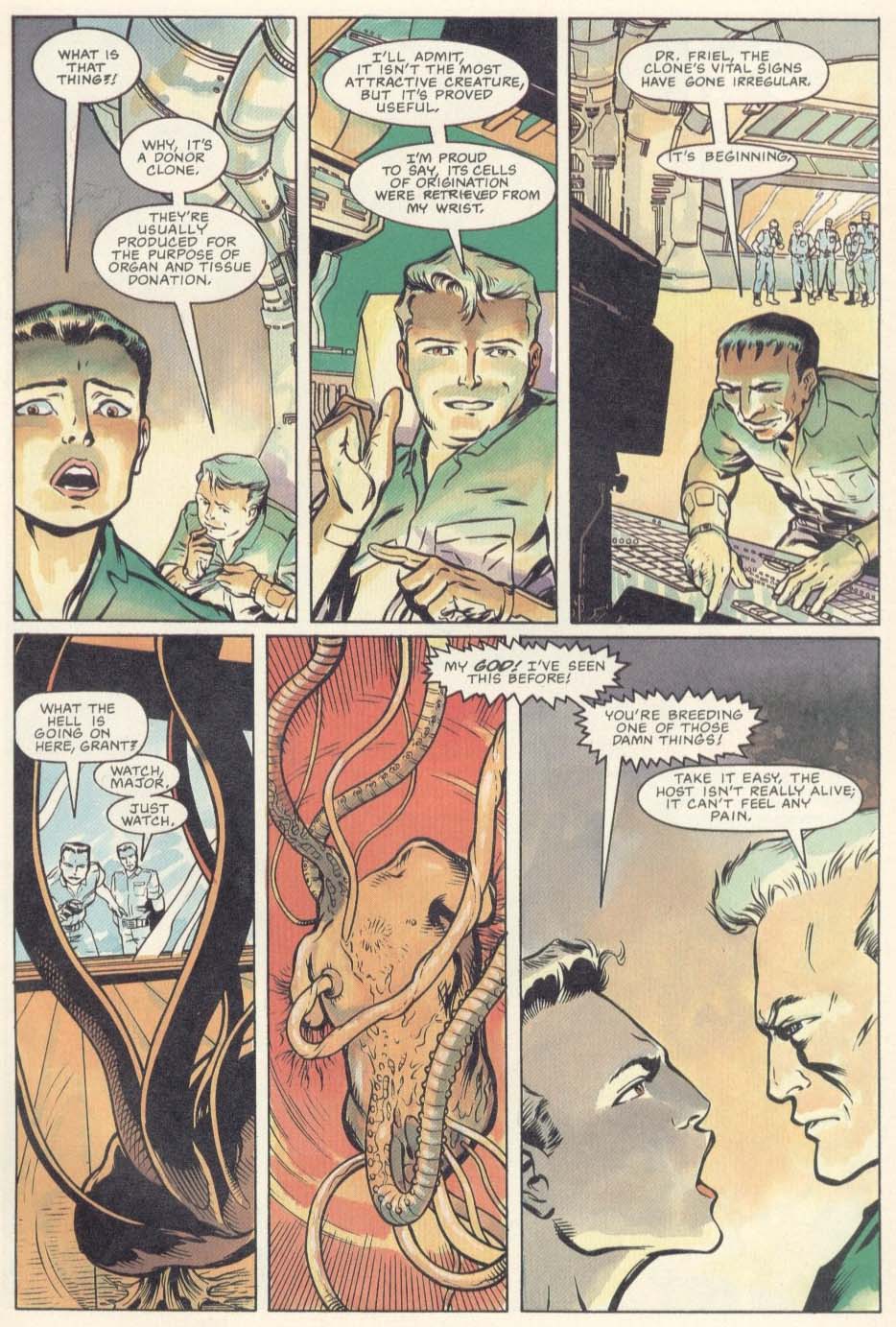 Read online Aliens: Genocide comic -  Issue #2 - 11