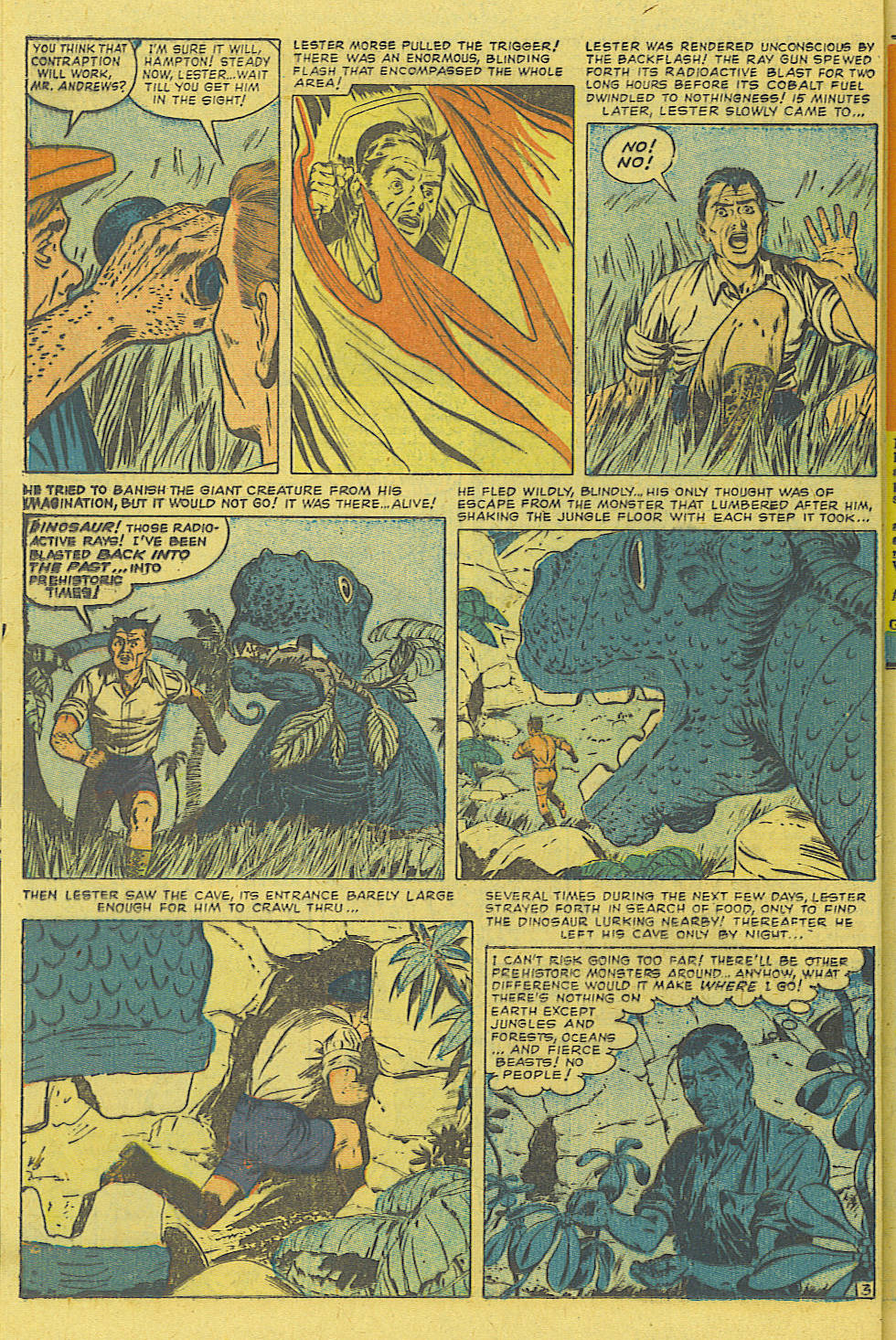 Strange Tales (1951) Issue #61 #63 - English 19
