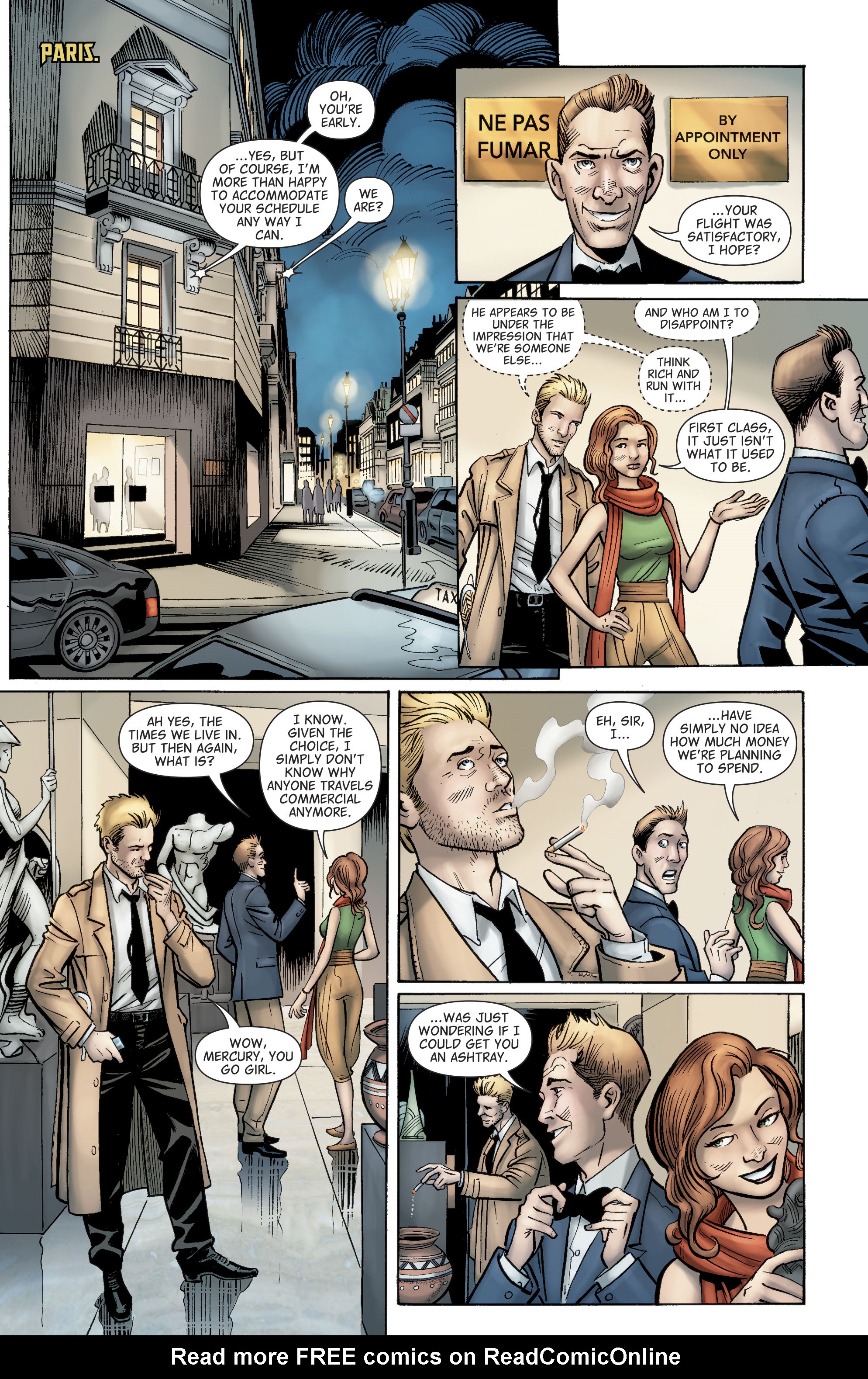 Read online The Hellblazer comic -  Issue #9 - 19