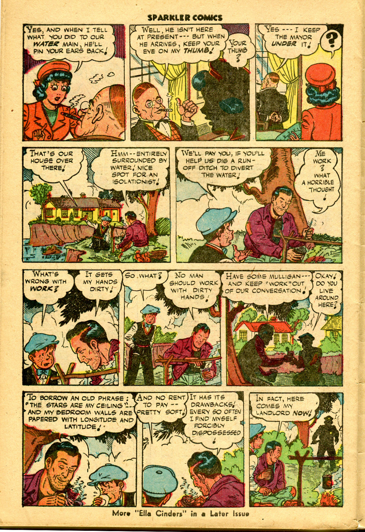Read online Sparkler Comics comic -  Issue #61 - 48