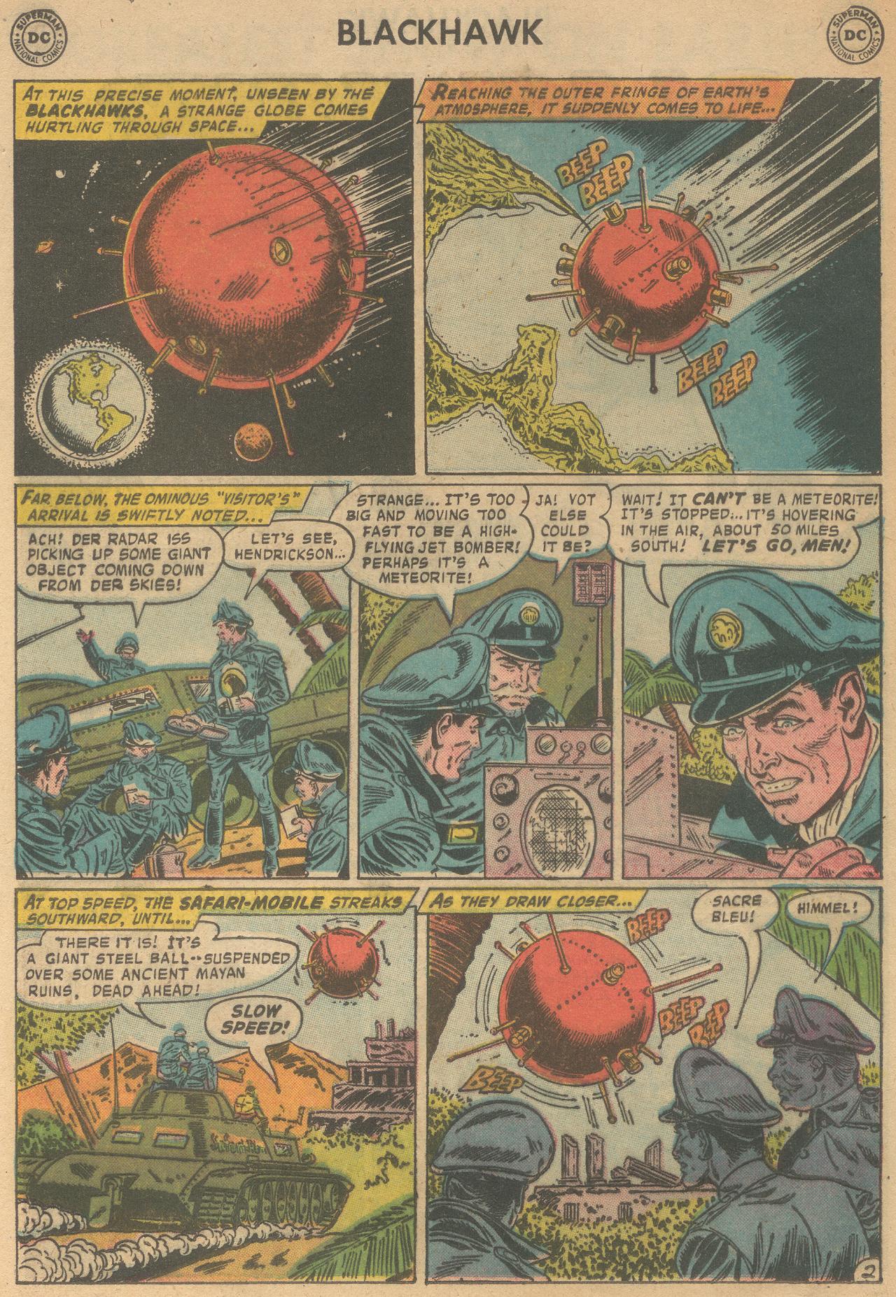 Blackhawk (1957) Issue #124 #17 - English 25