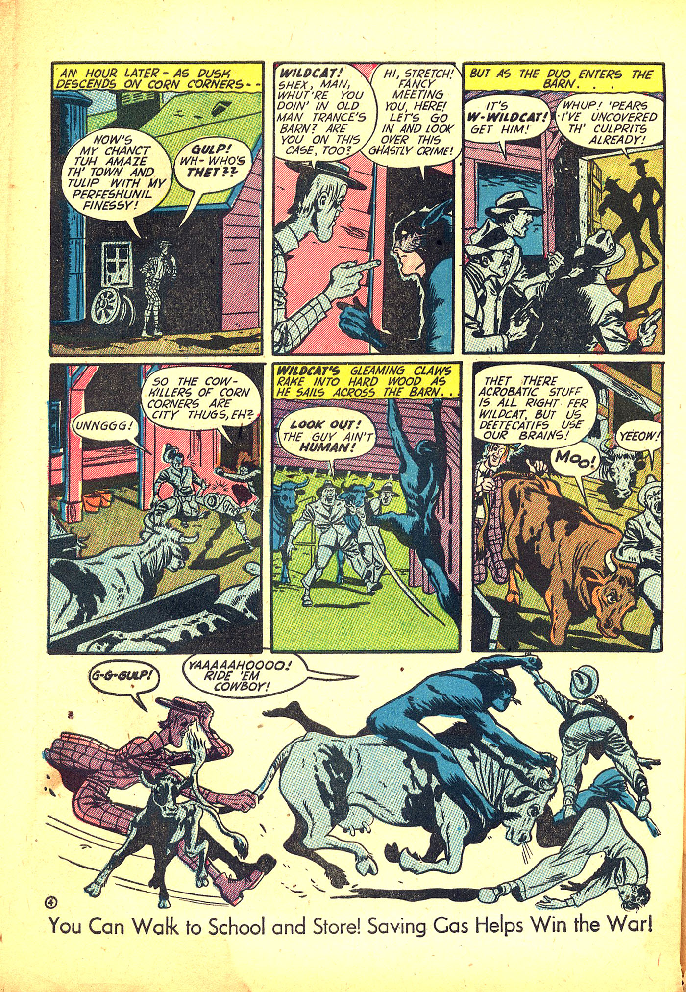 Read online Sensation (Mystery) Comics comic -  Issue #31 - 52