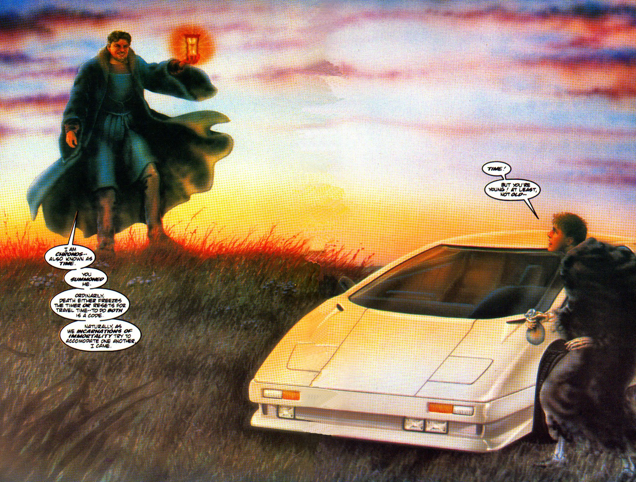Read online Piers Anthony's Incarnations of Immortality: On A Pale Horse comic -  Issue #1 - 48