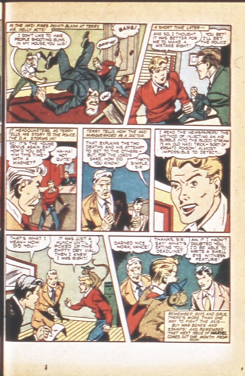 Marvel Mystery Comics (1939) issue 45 - Page 33