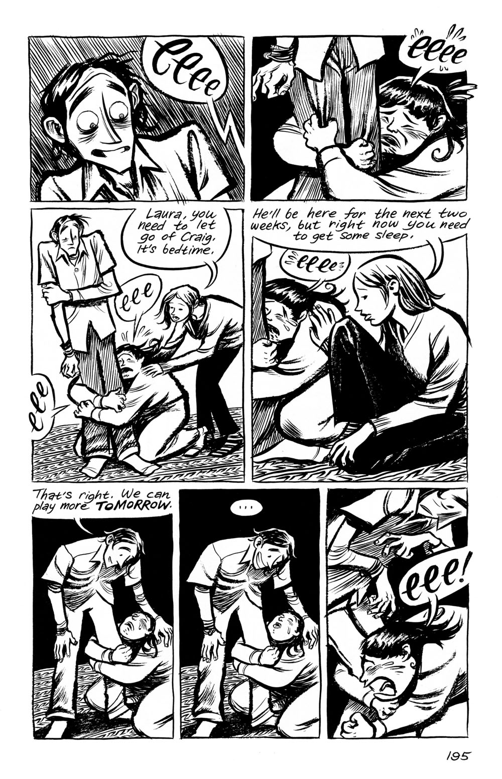 Read online Blankets comic -  Issue #1 - 193