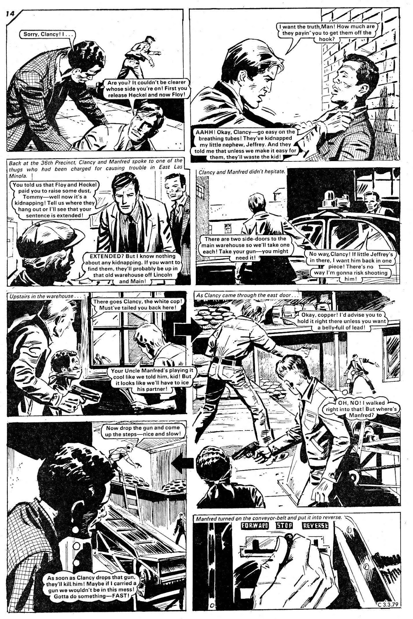 Read online The Crunch comic -  Issue #7 - 14