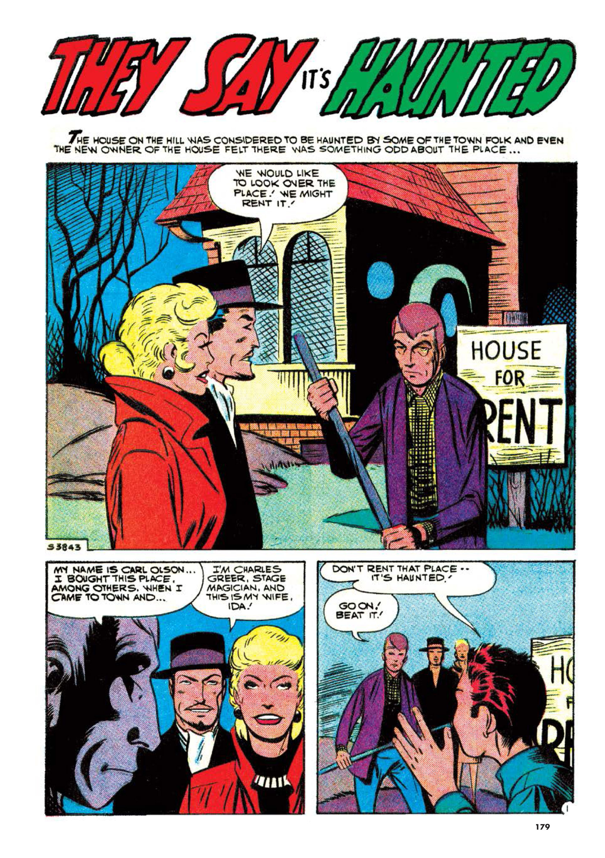 Read online The Steve Ditko Archives comic -  Issue # TPB 5 (Part 2) - 79