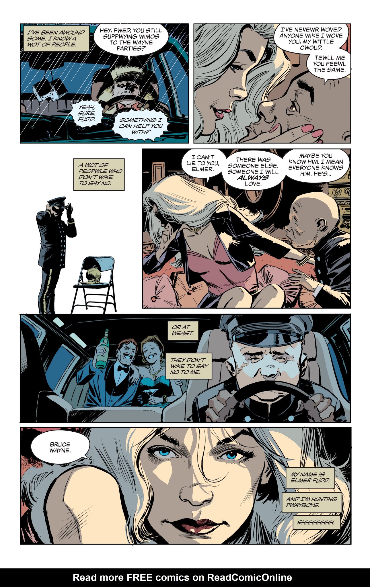 Read online DC Meets Looney Tunes comic -  Issue # TPB (Part 3) - 41