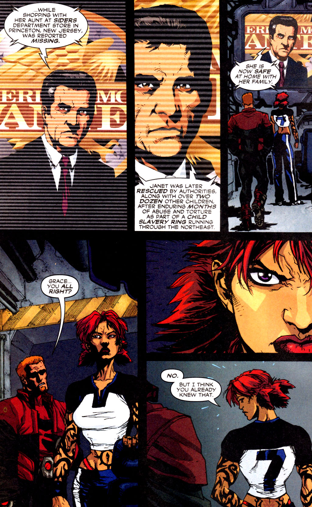 Read online Outsiders (2003) comic -  Issue #18 - 9