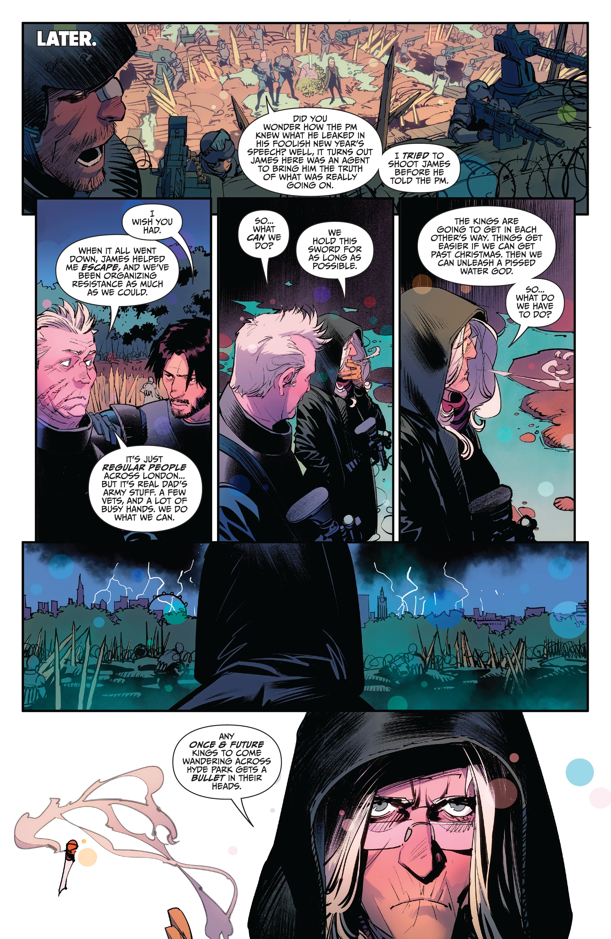 Read online Once & Future comic -  Issue #27 - 13