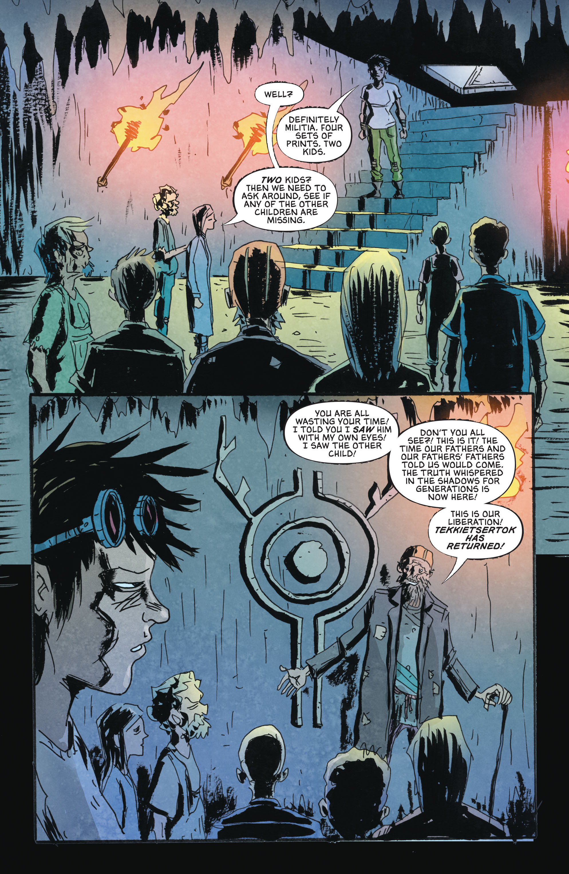 Read online Sweet Tooth: The Return comic -  Issue #2 - 19