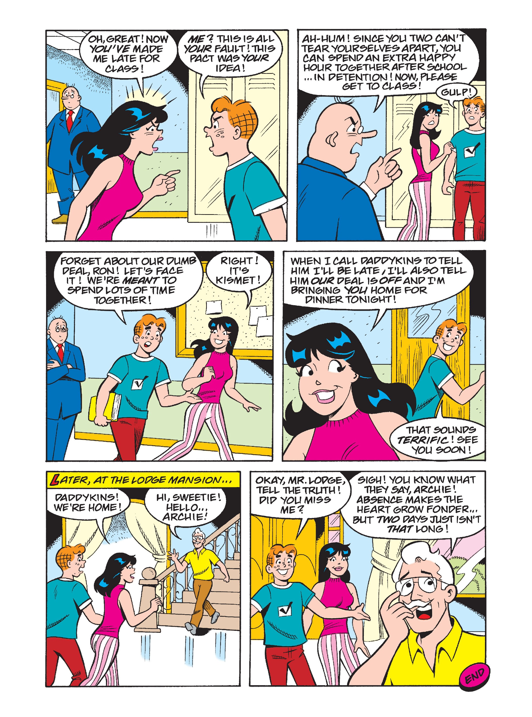 Read online Archie 1000 Page Comics Extravaganza comic -  Issue # TPB (Part 9) - 12