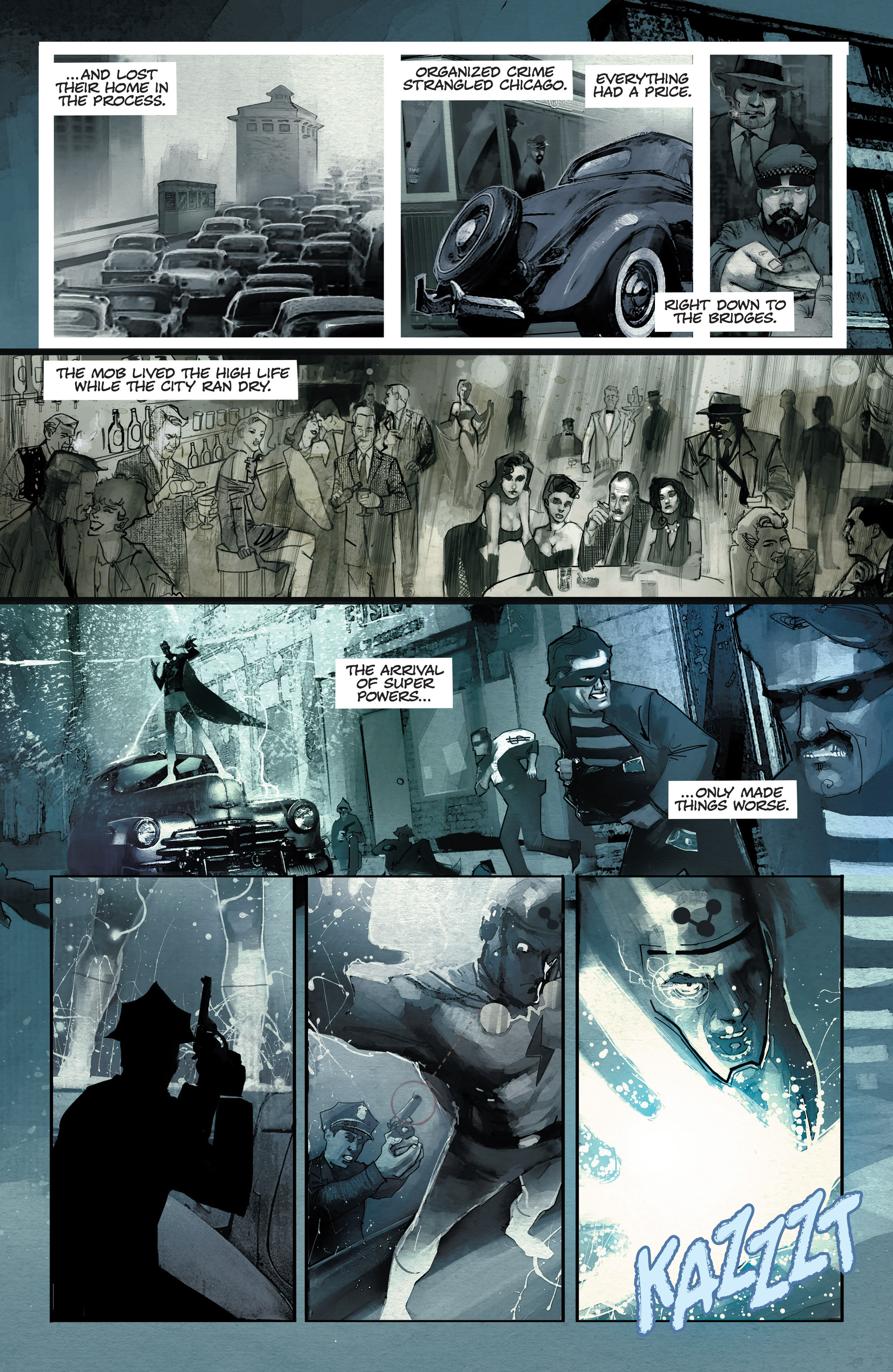 Read online C.O.W.L. comic -  Issue #2 - 8