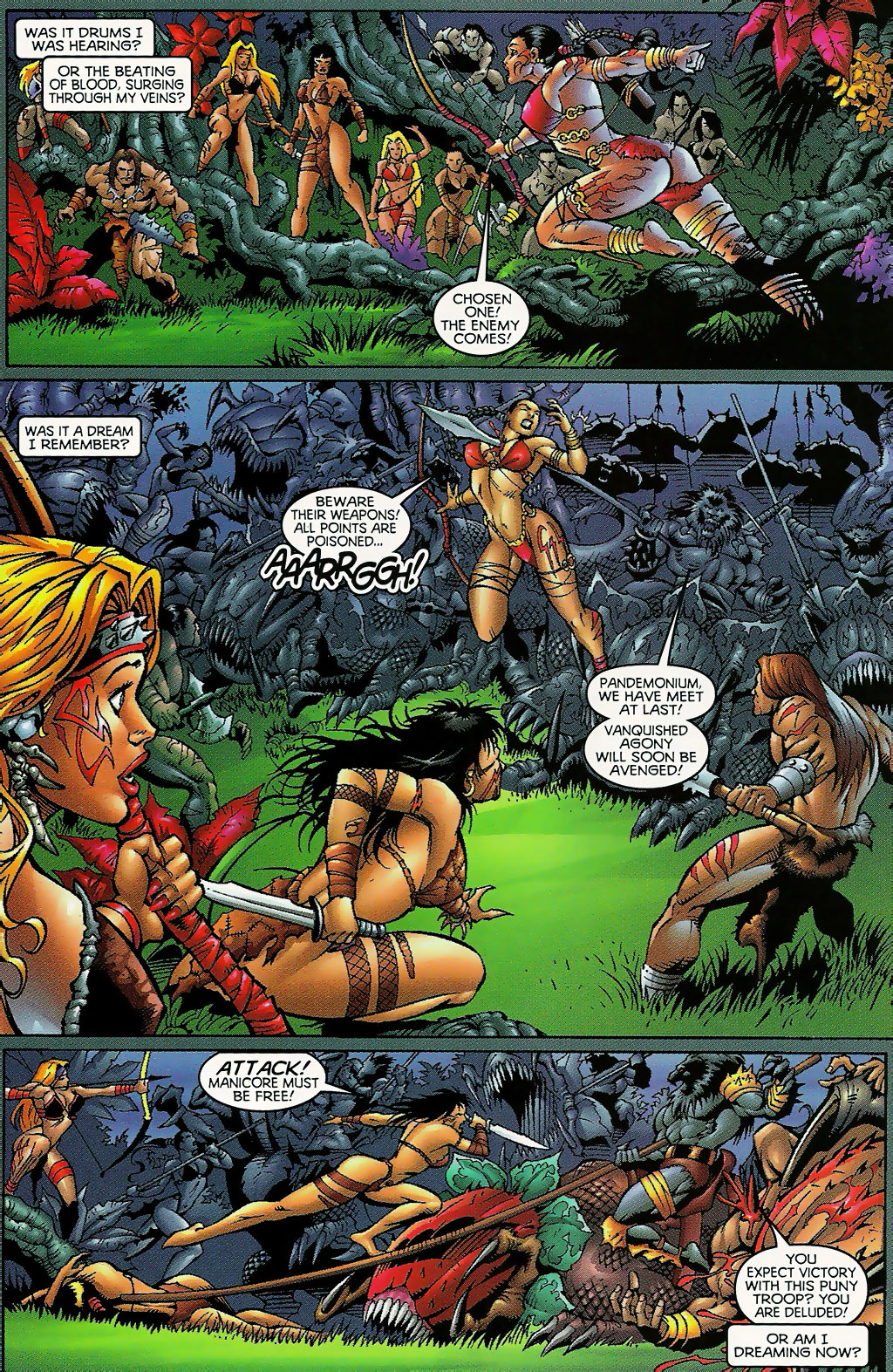 Read online Pandemonium (1998) comic -  Issue # Full - 3