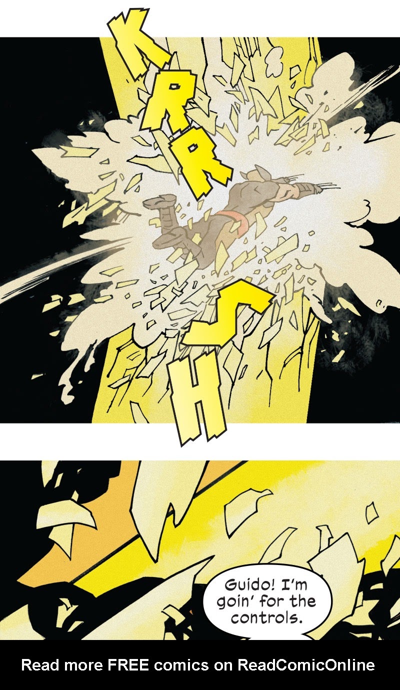 Read online X-Men Unlimited: Infinity Comic comic -  Issue #22 - 35