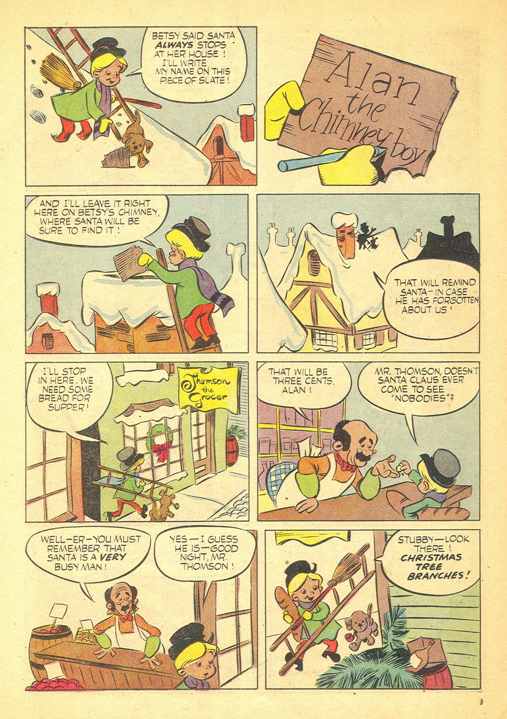 Read online Four Color Comics comic -  Issue #607 - 26