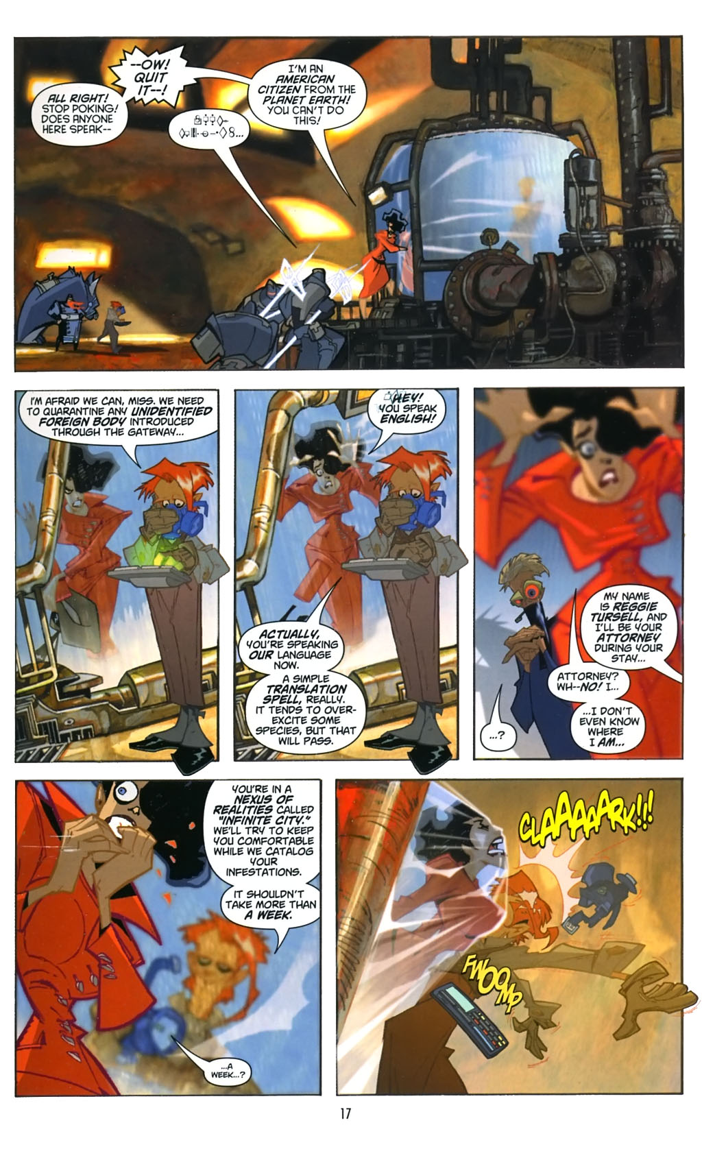 Read online Superman: Infinite City comic -  Issue # TPB - 20