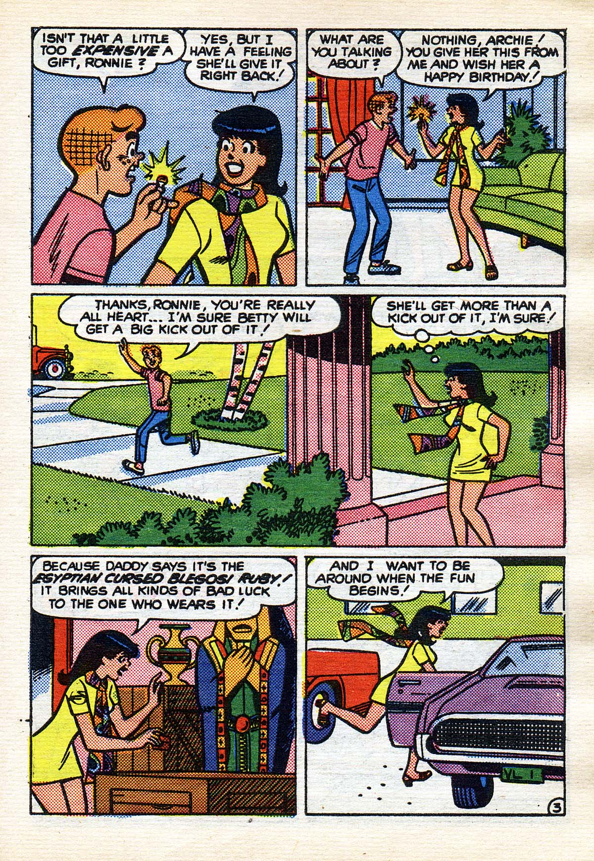 Read online Archie Annual Digest Magazine comic -  Issue #55 - 90